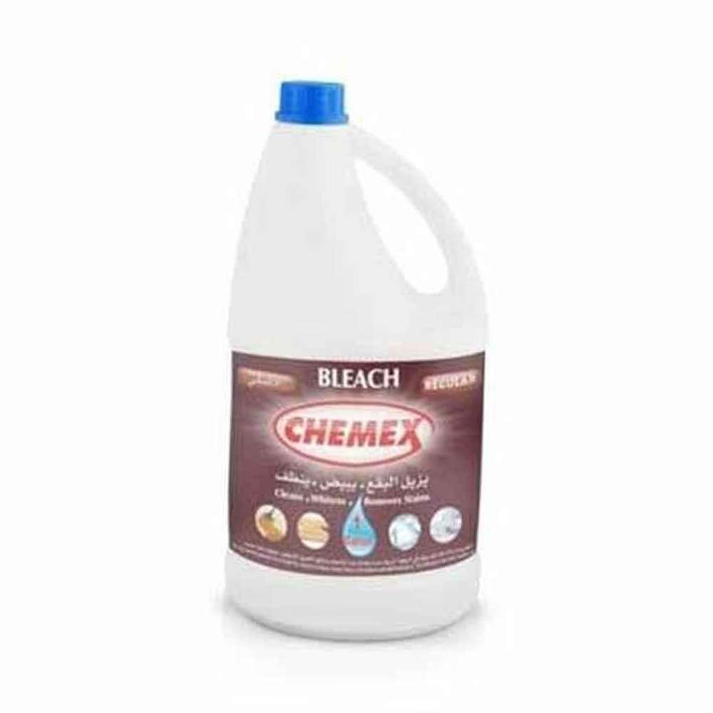 مبيض كيمكس العادي (Chemex) سعة (4Litre) يباع بمجموعة من (6) عبوات 0