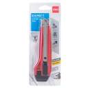 Deli Utility Knife, 18 mm, Heavy-Duty, High Quality Material, Hard Blades, Suitable for Both Office and School Use 3