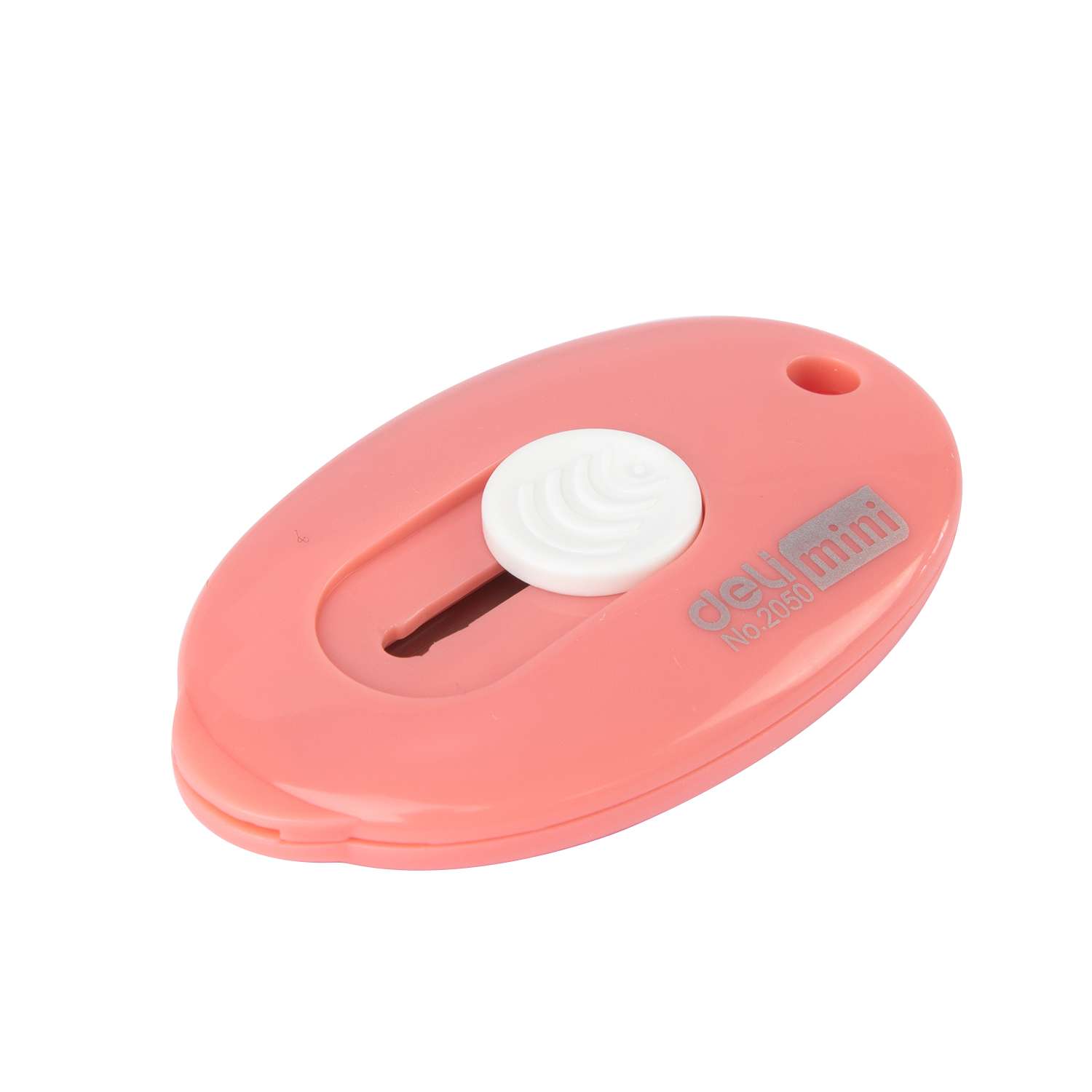 Deli Mini Utility Knife, 9 mm, Compact, School Scissor, Useful for Kids, Comfortable to Hold, Ideal for Crafts - Assorted 2