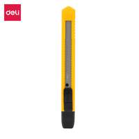 Deli Utility Knife, 9 mm, Useful for Kids, Comfortable to Hold, Ideal for Crafts, Everyday Use