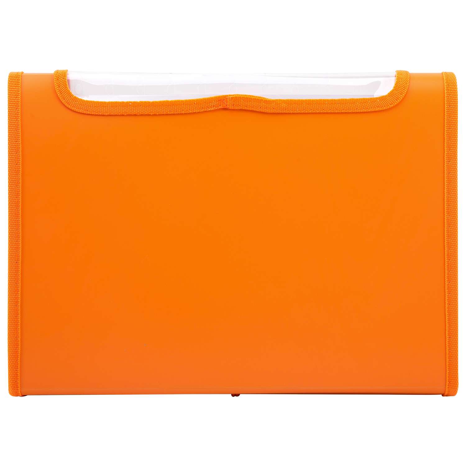 Deli Expanding File, 13 Pockets, Elastic Closure, A4 Size, Tabbed Sections, View Window, Ideal for Organize Documents Easily - Assorted 1