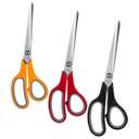 Deli Scissors, 9 inch / 230 mm, Long-Blade Utility, Smooth & Precise Cutting, Ideal for Craft & Office Use - Assorted Colors 0