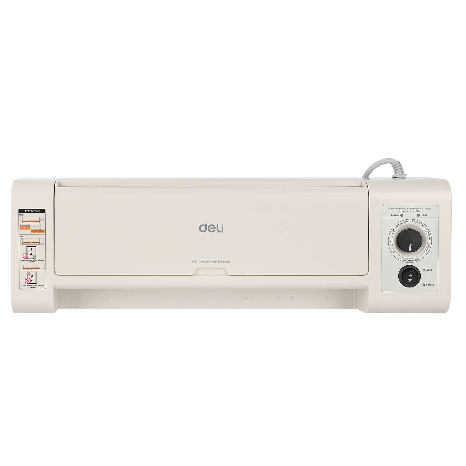 Deli Laminating Machine, A3 Size, High Efficiency 2