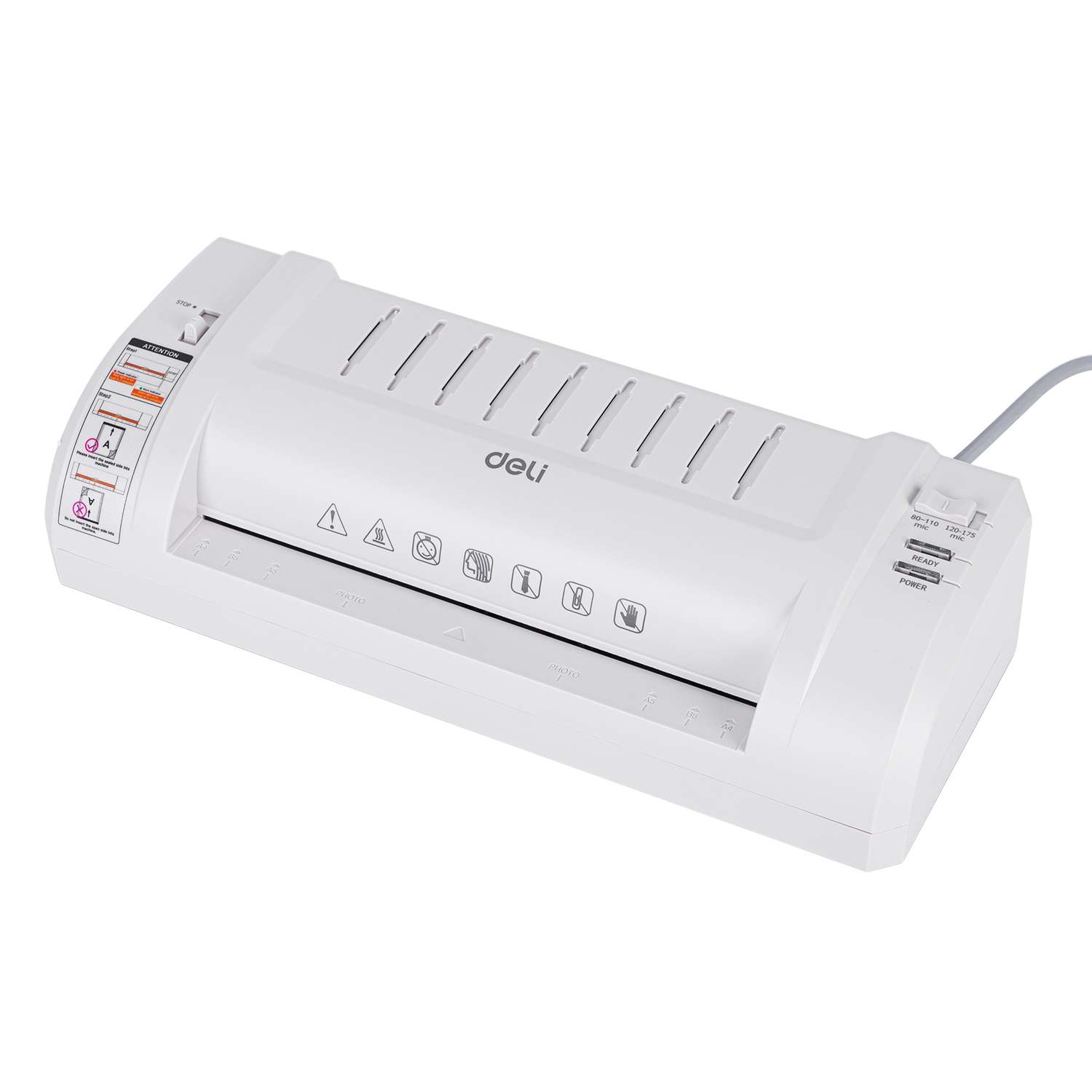 Deli Laminating Machine, A4 Size, Durable Build 1