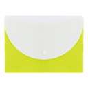 Deli Plastic Button File, A5 Size, Snap Closure, Compact Design, Ideal for Documents Management in Office & Personal Use - Assorted Colors 2