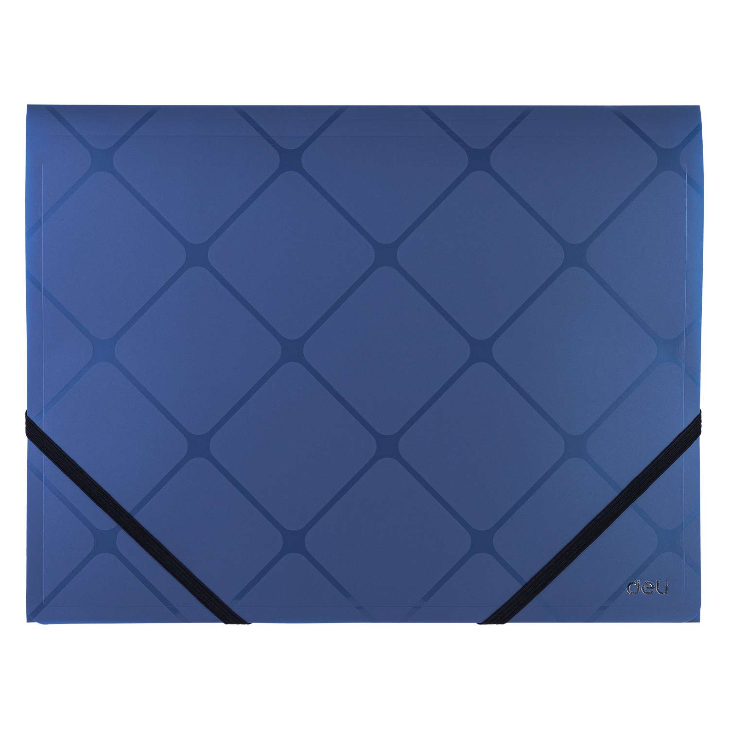 Deli A4 Flap File Folder, Lightweight Design, Durable Material, Scratch Resistance, Ideal for Office Use – Assorted 1