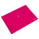 Deli Paper File Bag, Button Closure, A4 Size, Water-Resistant Design, Ideal for Office & Personal Use - Assorted Colors 2