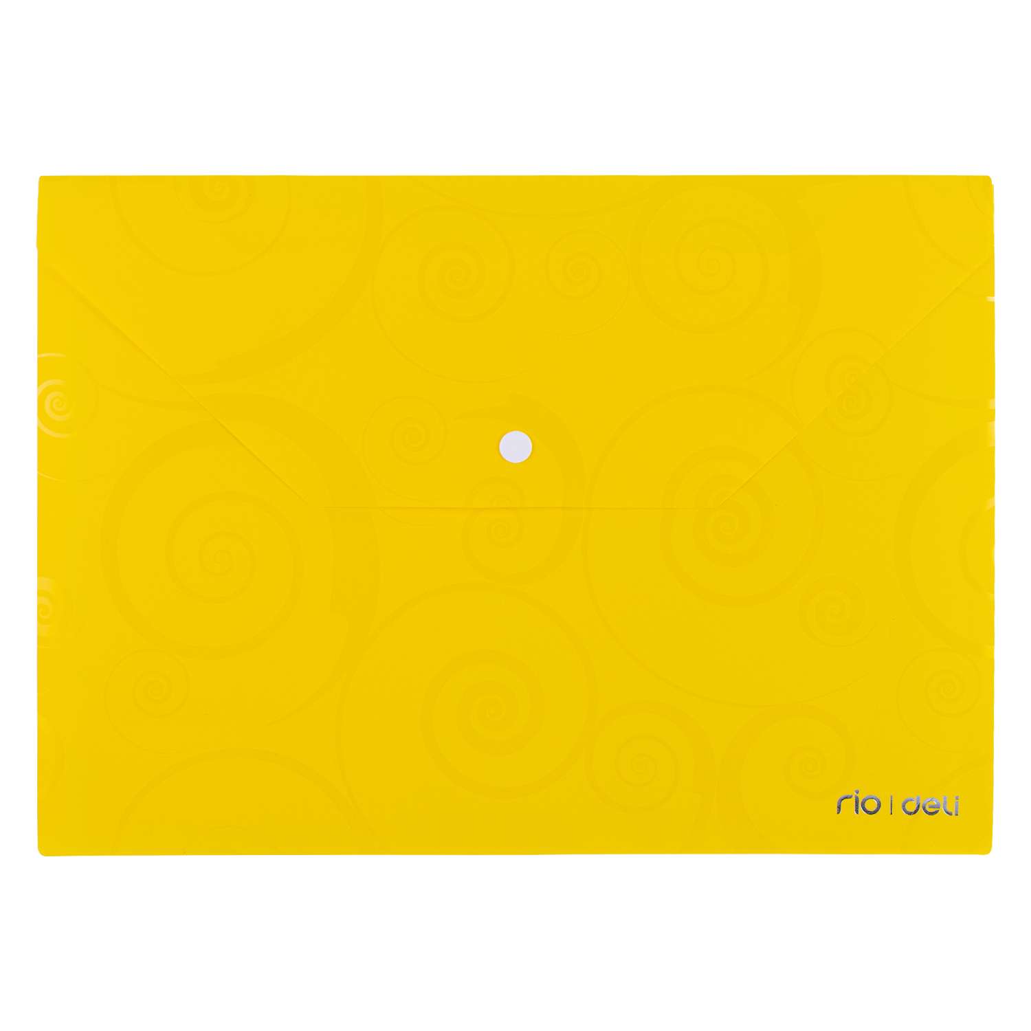 Deli Paper File Bag, Button Closure, A4 Size, Water-Resistant Design, Ideal for Office & Personal Use - Assorted Colors 3