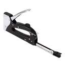 Deli Staple Gun Tacker, Multi-Standard, Metal Body, Heavy-Duty, Binding Neatly, Ideal for Office & Retail Use - Black & Silver 2