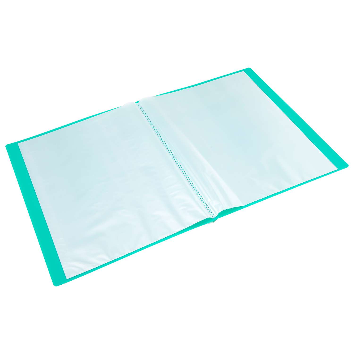 Deli A4 Economical Display Book, 10 Clear Top-Loading Pockets, Slim File, Document Organiser, Ideal for Office Use - Assorted 3