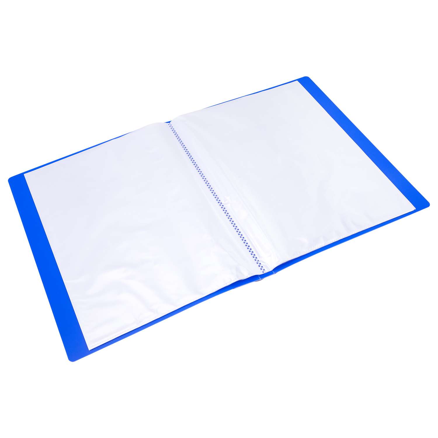 Deli A4 Economical Display Book, 30 Clear Top-Loading Pockets, Document Organiser, Ideal for Office Use - Assorted 2