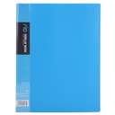 Deli Rio A4 Display Book, 60 Clear Top-Loading Pockets, Colorful Cover, Document Organiser, Ideal for Office Use - Assorted 2