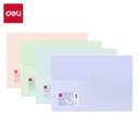 Deli Foolscap Envelope Bag with Card Holder, Secure Closure, Ideal for Document Management In Office & Personal Use - Assorted 0