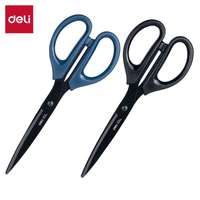 Deli Scissors, 8 1/4 inch, Stainless-Steel Blades, Long-Blade Utility, Sharp & Clean Cutting, Ideal for Office & Warehouse Use