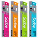 Deli Mechanical Pencil Lead, 0.7mm/2B, High-Quality Graphite, Consistent Performance – Box of 48 1