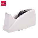 Deli Tape Dispenser, Large 24 mm, Weighted Base, High- Quality ABS, Durable, Easy Cut Blade, Ideal for Office Use - Assorted Colors 0
