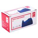 Deli Tape Dispenser, 38 mm Core, Weighted Base, One-Hand Cuts, High-Quality ABS, Sharp Blades, Ideal for Office Use - Assorted Colors 1