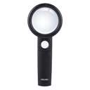 Deli Magnifying Glass, 45 mm Lens, Lightweight Handle, Clear View, School Project, Ideal for School & Lab Use 0