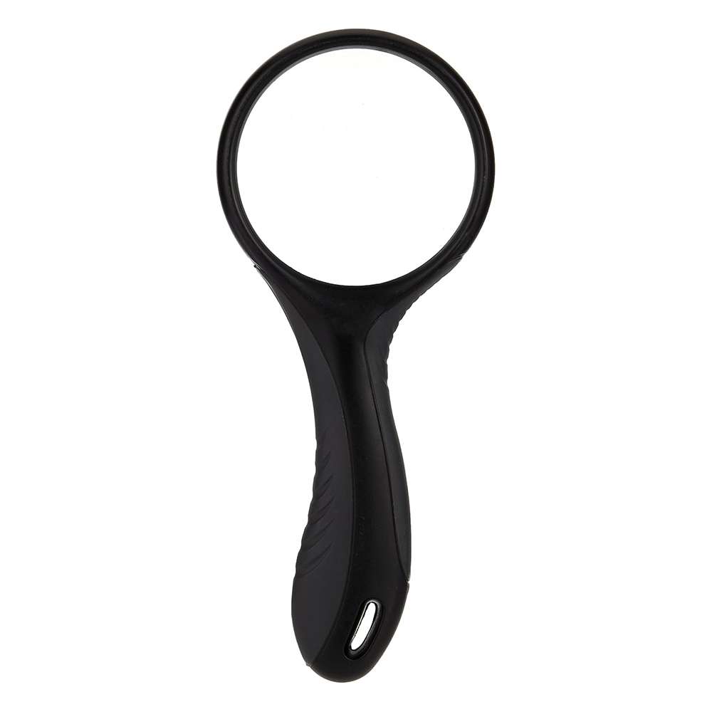 عدسة مكبرة ديلي (75mm) مقبض منحني، قبضة مريحة، خفيفة الوزن، مثالية للاستخدام في المدارس والمختبرات