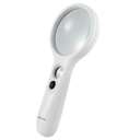 Deli LED Magnifier, 3×11 LEDs 75 x 67 × 166 mm Lens, Bright Illumination, Highlights Easily, Ideal for School & Lab Use 2