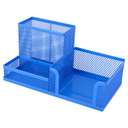 Deli Versatile Pen Stand, Multi-Use, Durable Steel Base, Ideal for Organising Any Desk Accessories - Assorted Colors 1
