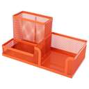 Deli Versatile Pen Stand, Multi-Use, Durable Steel Base, Ideal for Organising Any Desk Accessories - Assorted Colors 3