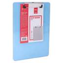 Deli A4 Transparent Pressure Clipboard, Clear, Quick-Clamp, Strong Hold, Ideal for Office & Home Use 3