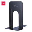 Deli Metal Book Ends, 9 inch Height, Heavy-Duty Support, Easy to Read, Perfect for Long Books or Journals, Black – Pack of 2 Pieces 0
