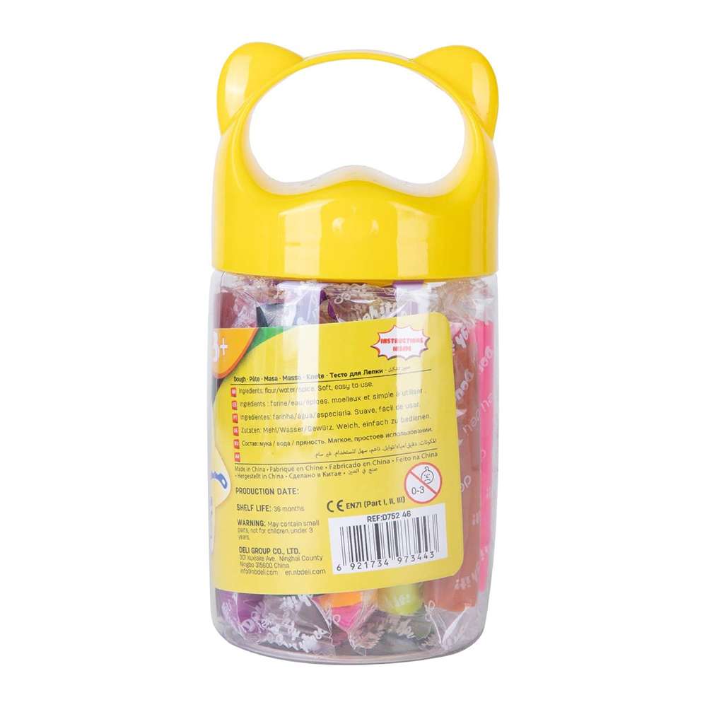 Deli Clay Dough, 140g, Soft Texture – Pack of 12 2