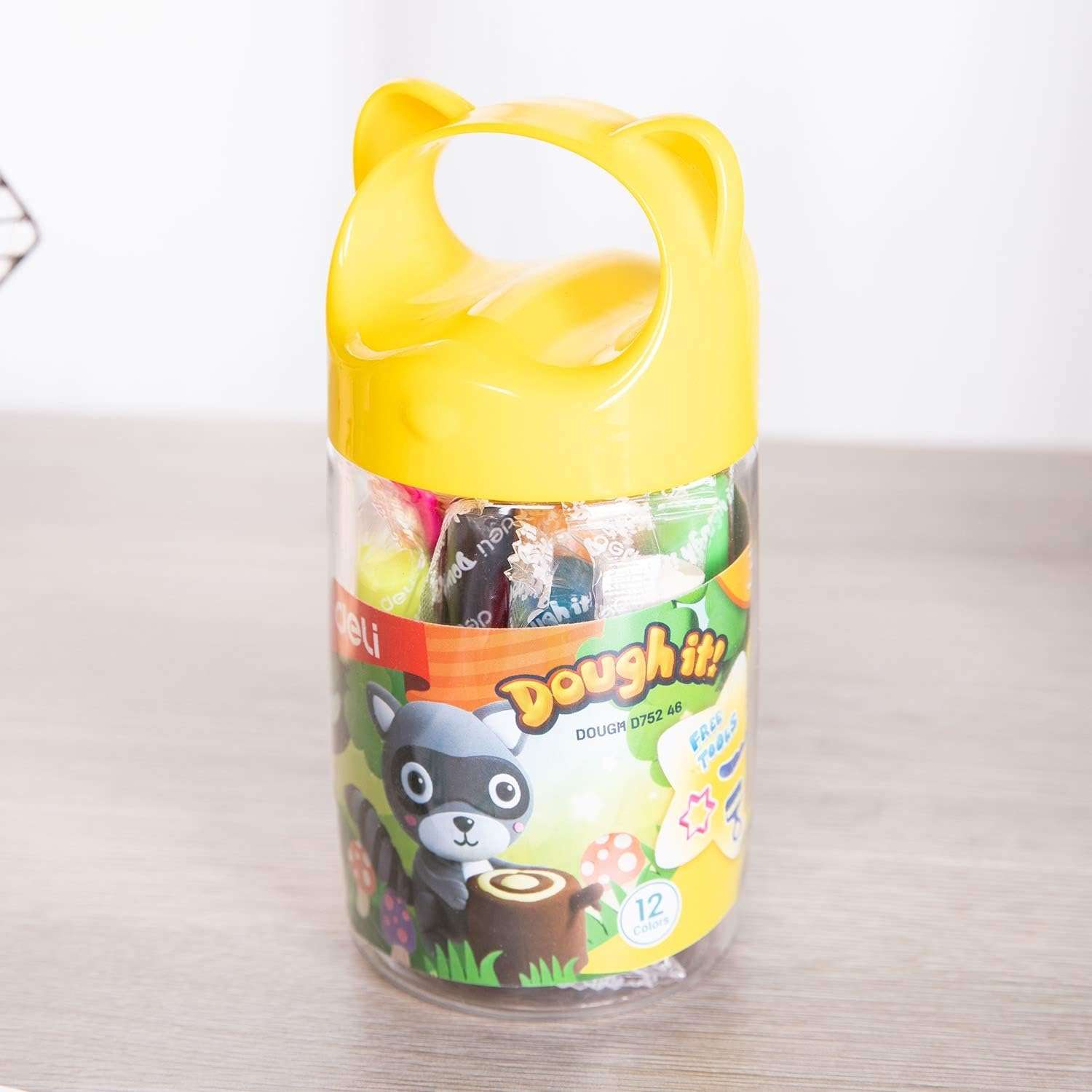 Deli Clay Dough, 140g, Soft Texture – Pack of 12 6