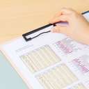 Deli A4 Single-Sided Clipboard, Metal Clip, Strong Hold, Ideal for Exams, Office & Field Work, Assorted - Blue/ Green/ Pink 4