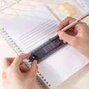 Deli Smart Ruler, Adjustable 15–30 cm, Multi-Function, Clear & Precise Measuring, Great for Craft & Office Use 1