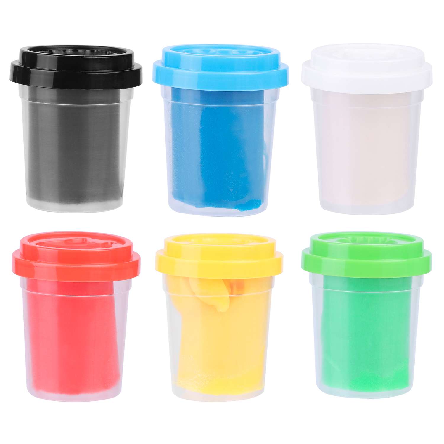 Deli Clay Dough, 56g, Non-Toxic – Box of 6 1