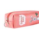 Deli Pencil Pouch, Dream Big Design, Zipper Case, Wide Opening, Stationary Organizer, Ideal for School & Home Use - Multicolor 1