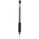 Deli Smooth Ball Point Pen, 0.7mm, Comfortable Grip, Black – Pack of 12 1