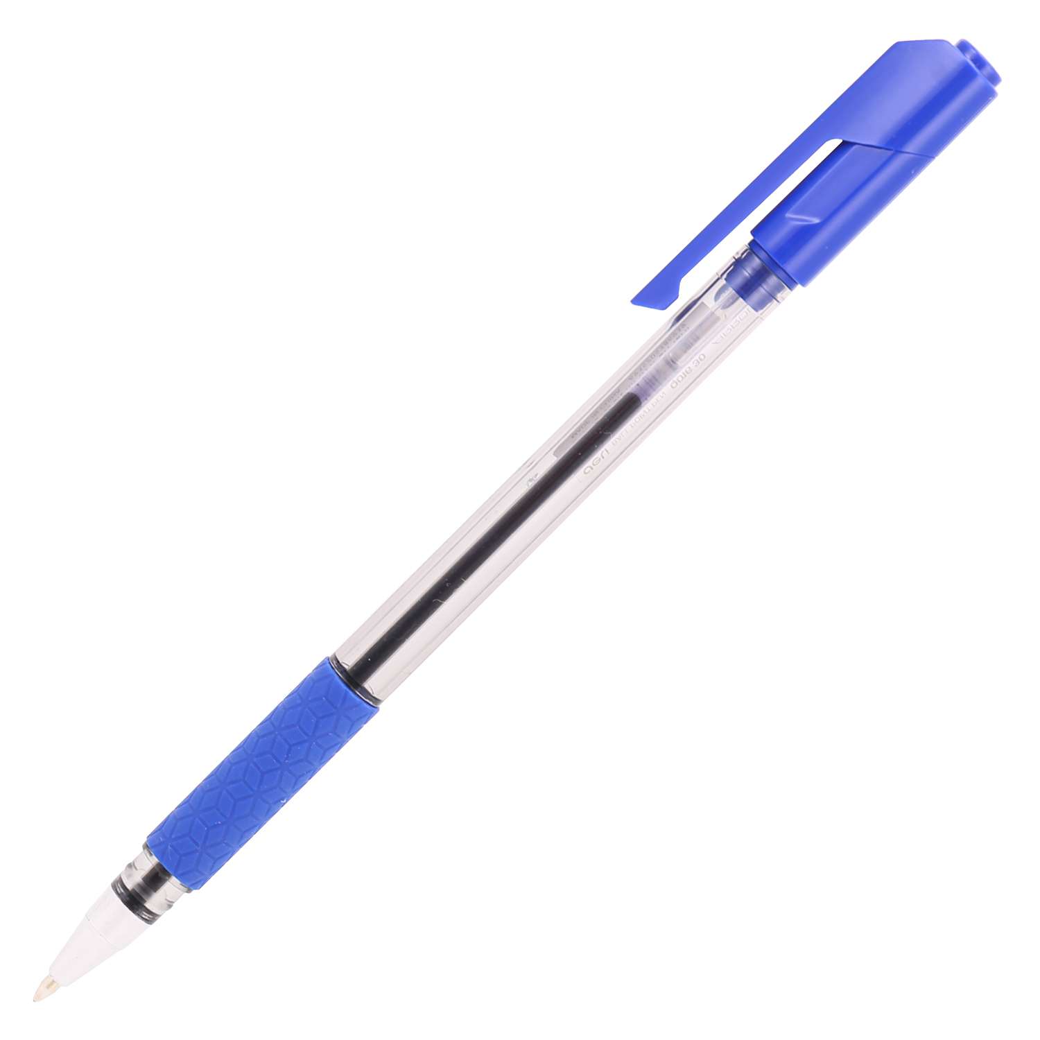 Deli Smooth Ball Point Pen, 0.7mm, Quick-Drying, Blue – Pack of 12 2