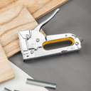 Deli Tacker, Manual Staple Gun with 800 Staples, 4-8mm Thickness, Metal Housing, Handle Lock For Safety, Bottom Refilling, Ideal for Office Use 7