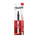 Sharpie Permanent Marker, Retractable, Quick-Dry, Black 0