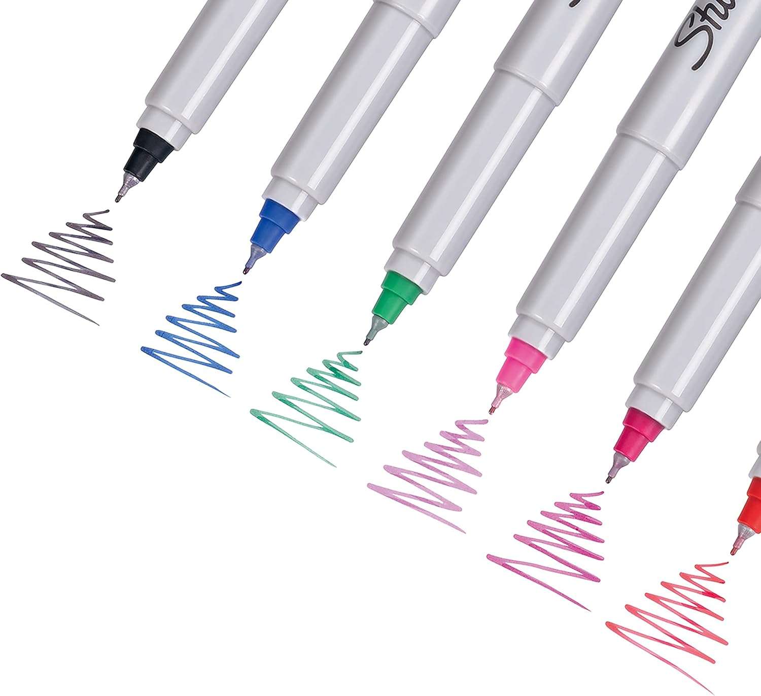 Sharpie Permanent Marker Ultra Fine, Precise Lines, Assorted Colors, Fade-Resistant – Pack of 12 2