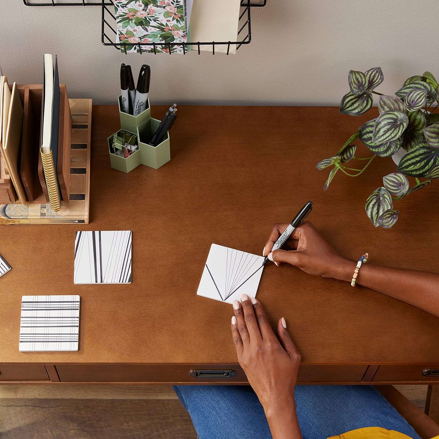 Sharpie Permanent Marker, Twin Tip, Quick-Dry, Black – Box of 12 2