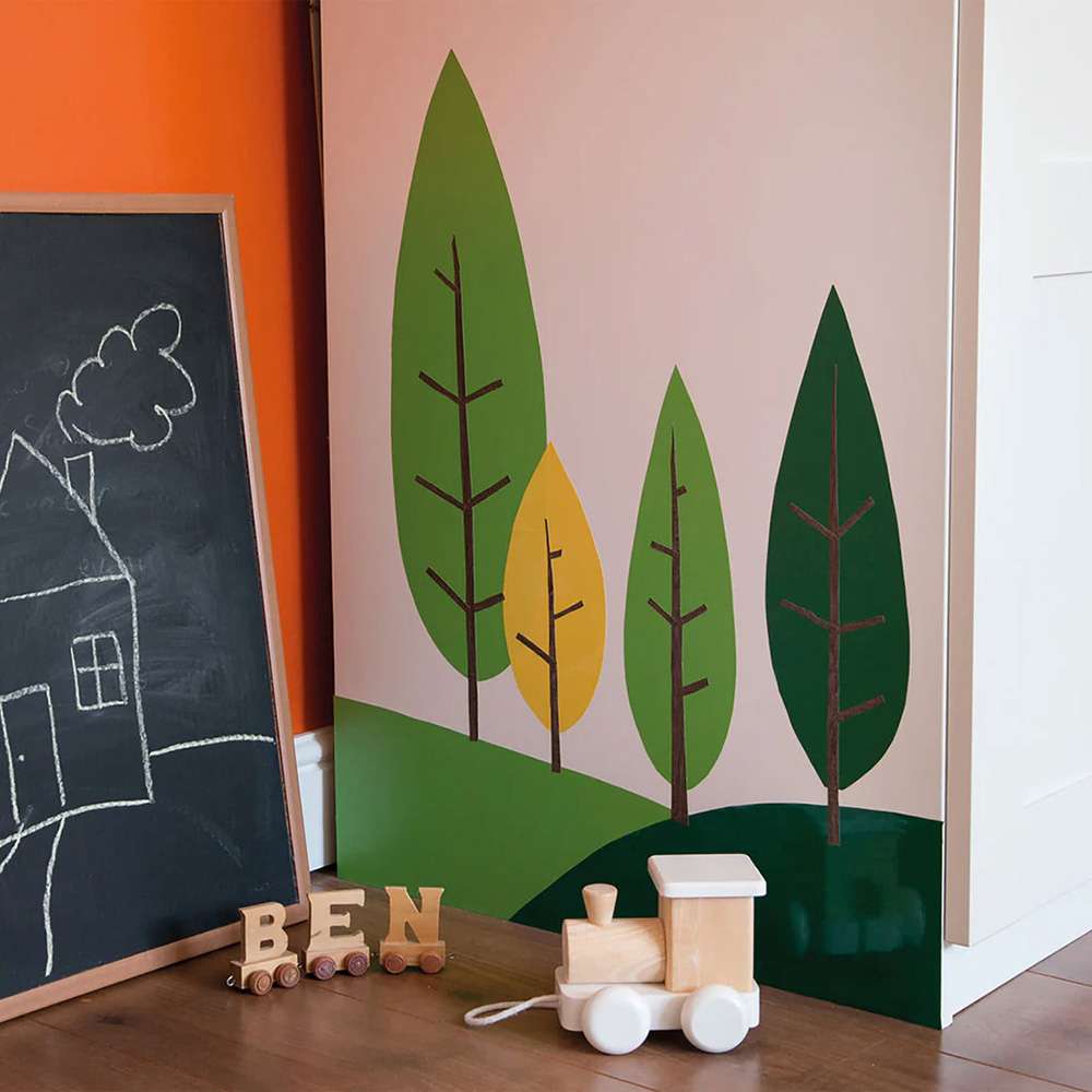 DC Fix Plain Gloss Adhesive Sheet, 45cm x 15m, Apple Green for Home & DIY Projects 2