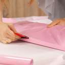 DC Fix Plain Gloss Adhesive Sheet, 45cm x 15m, Pink for Crafting & Home Décor 6