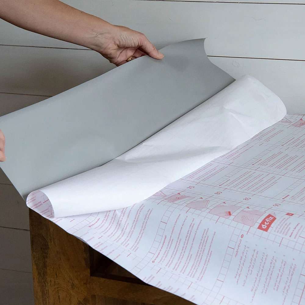 DC Fix Plain Matte Adhesive Sheet, 45cm x 15m, Dark Grey for DIY & Home Projects 7