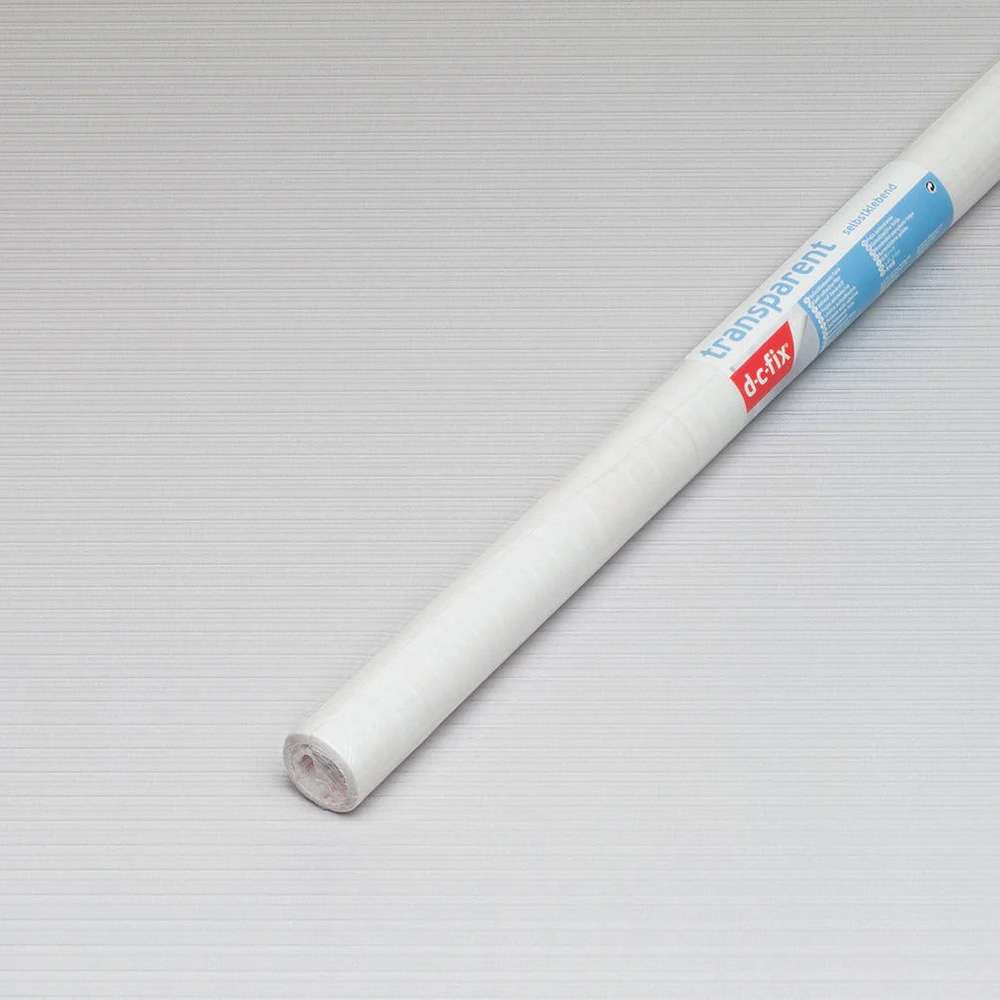 DC Fix Transparent Frosted Adhesive Foil, 45cm x 15m, Privacy & Light Filtering for Glass 0