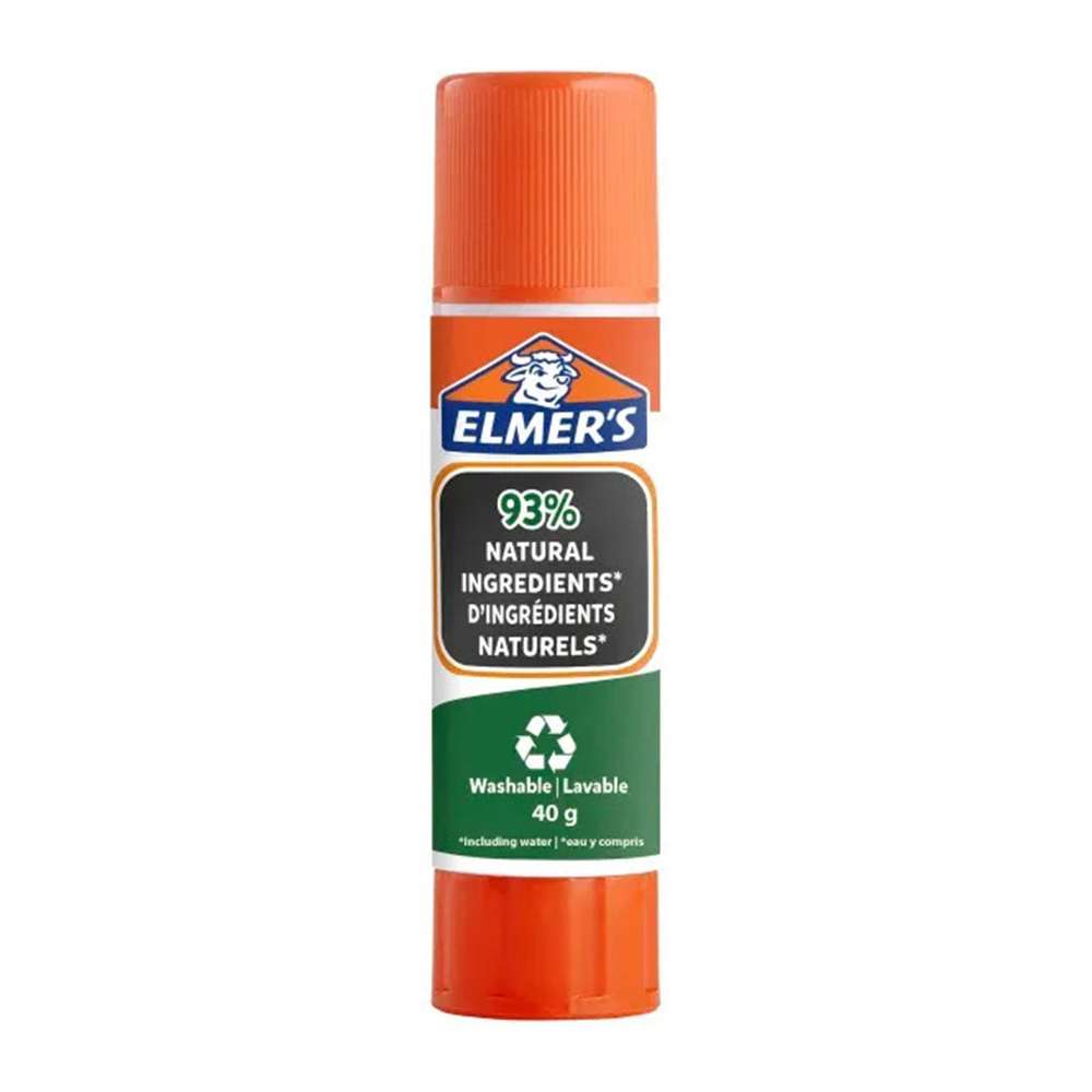 Elmer’s Glue Stick, 40 g – Washable & Kid-Friendly – Blister Pack (1 Piece) 1