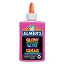 Elmer’s Liquid Glue, Glow-in-the-Dark, Pink, 147 ml – Washable & Kid-Friendly 0