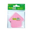 Fantastick Stick Notes, Fluorescent Arrow Blue, Pink 0