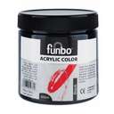 Funbo Acrylic Color, 500 ml, Black 051 0