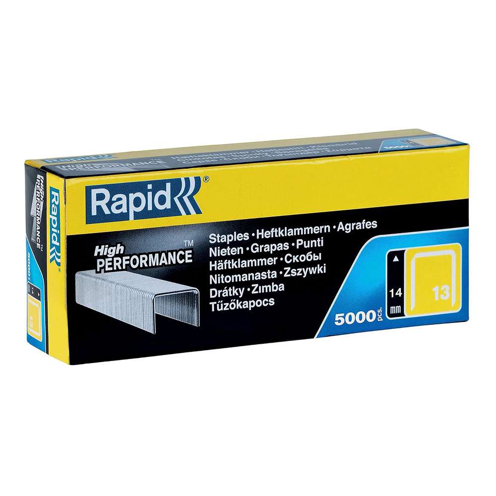 Rapid Staples, 13/14 — 5,000 Staples (for R33/R213 Tackers) 0