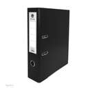 Atlas 2-Ring PP Box File, F/S, 80 mm Spine, Black – Box of 30 0